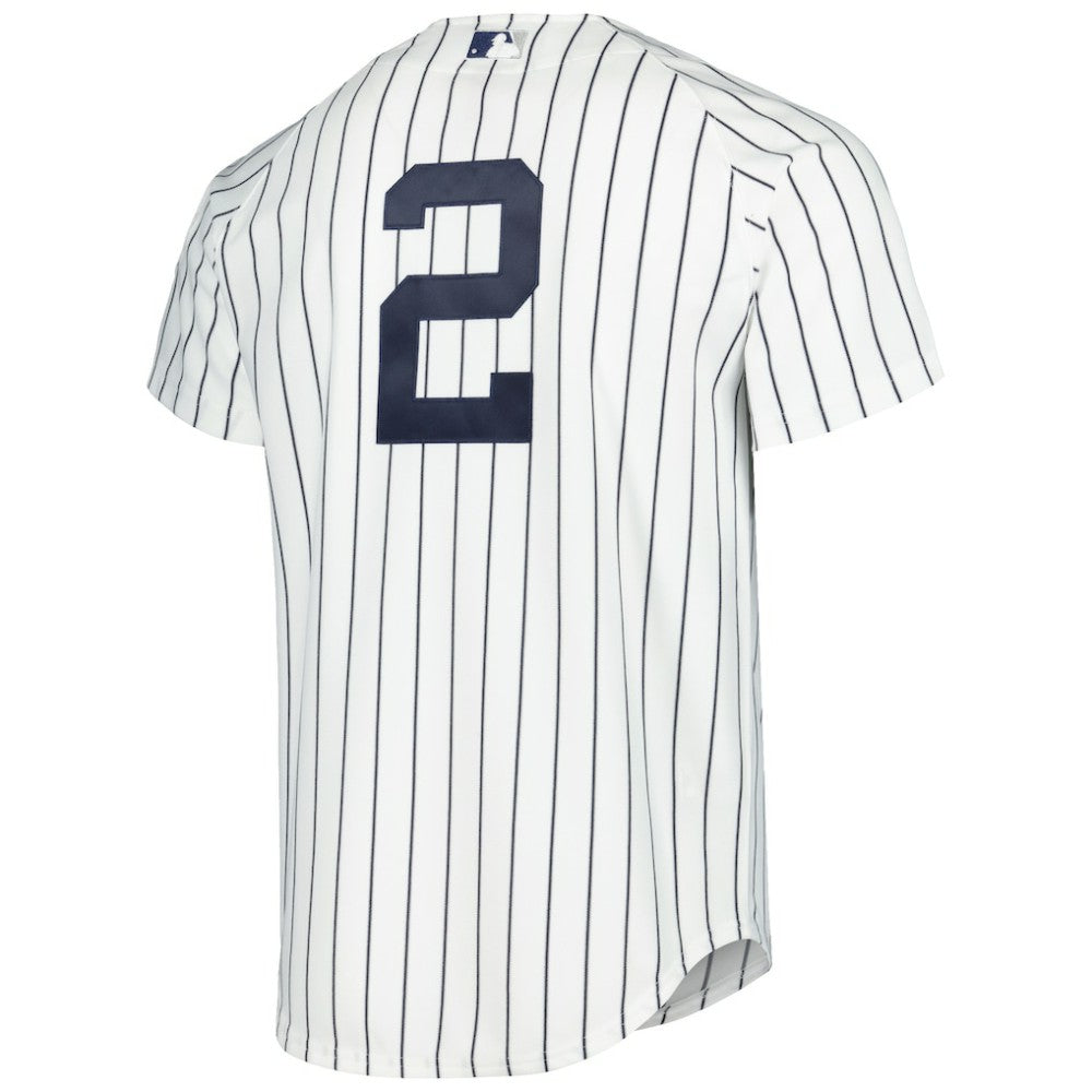 MLB Derek Jeter New York Yankees Mitchell & Ness Cooperstown Collection Authentic Jersey