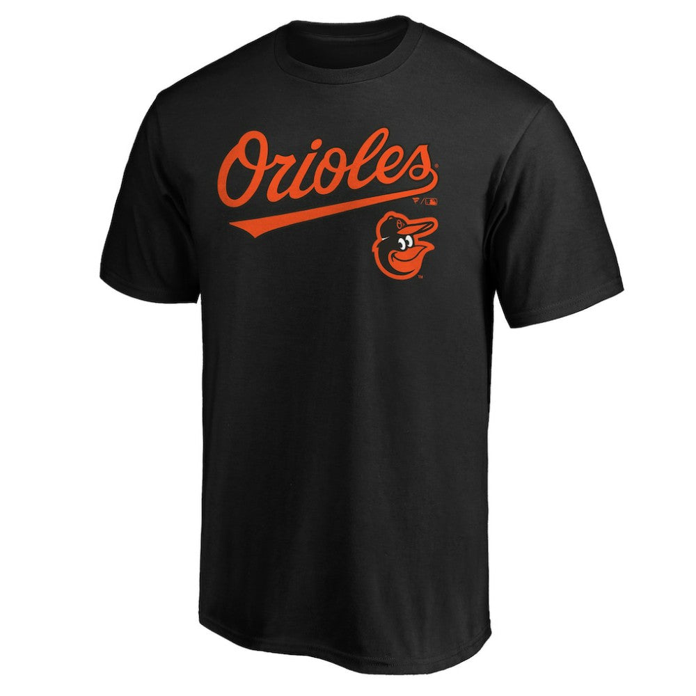 MLB Baltimore Orioles Team Lock Up Wordmark T-Shirt
