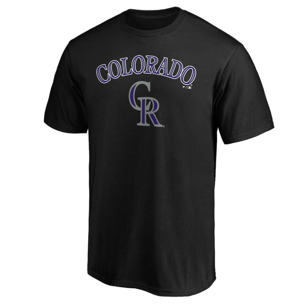 MLB Colorado Rockies Team Lock Up Wordmark T-Shirt