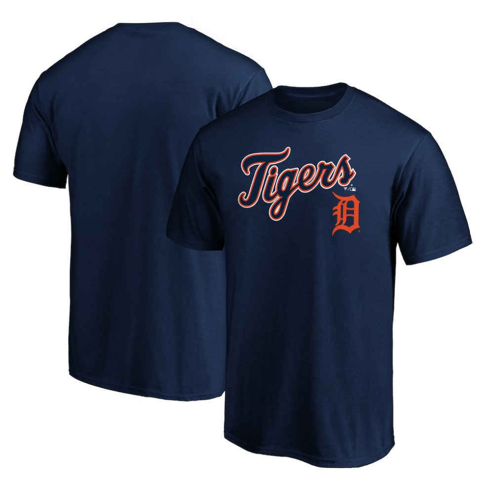 MLB Detroit Tigers Team Lock Up Wordmark T-Shirt
