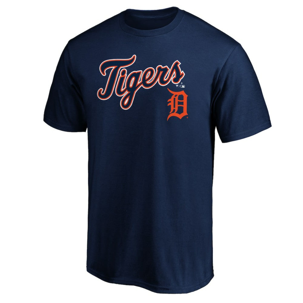 MLB Detroit Tigers Team Lock Up Wordmark T-Shirt