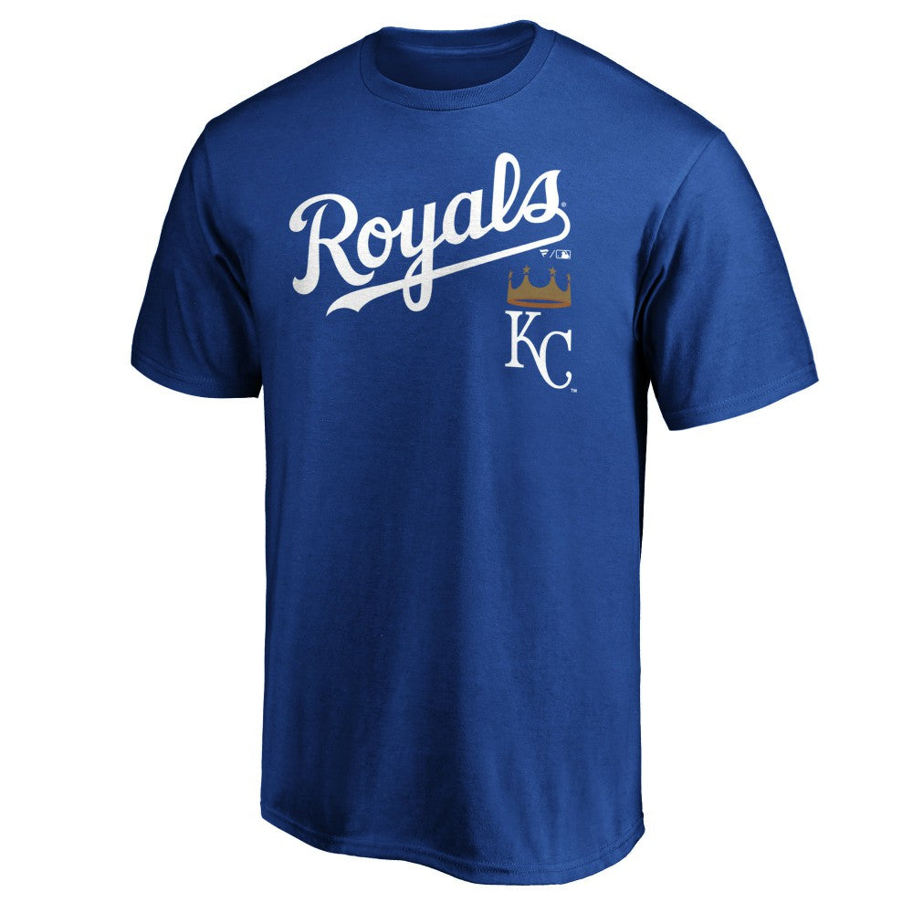 MLB Kansas City Royals Team Lock Up Wordmark T-Shirt