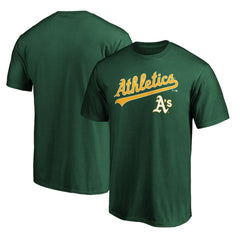 MLB Athletics Team Lock Up Wordmark T-Shirt