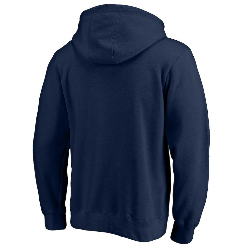 MLB Milwaukee Brewers Team Lock Up Wordmark Pullover Hoodie