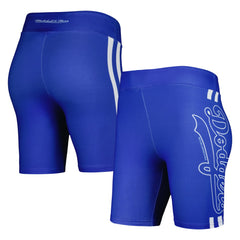 MLB Los Angeles Dodgers Mitchell & Ness Women's Biker Shorts