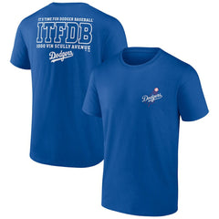 MLB Los Angeles Dodgers Bring It ITFDB T-Shirt