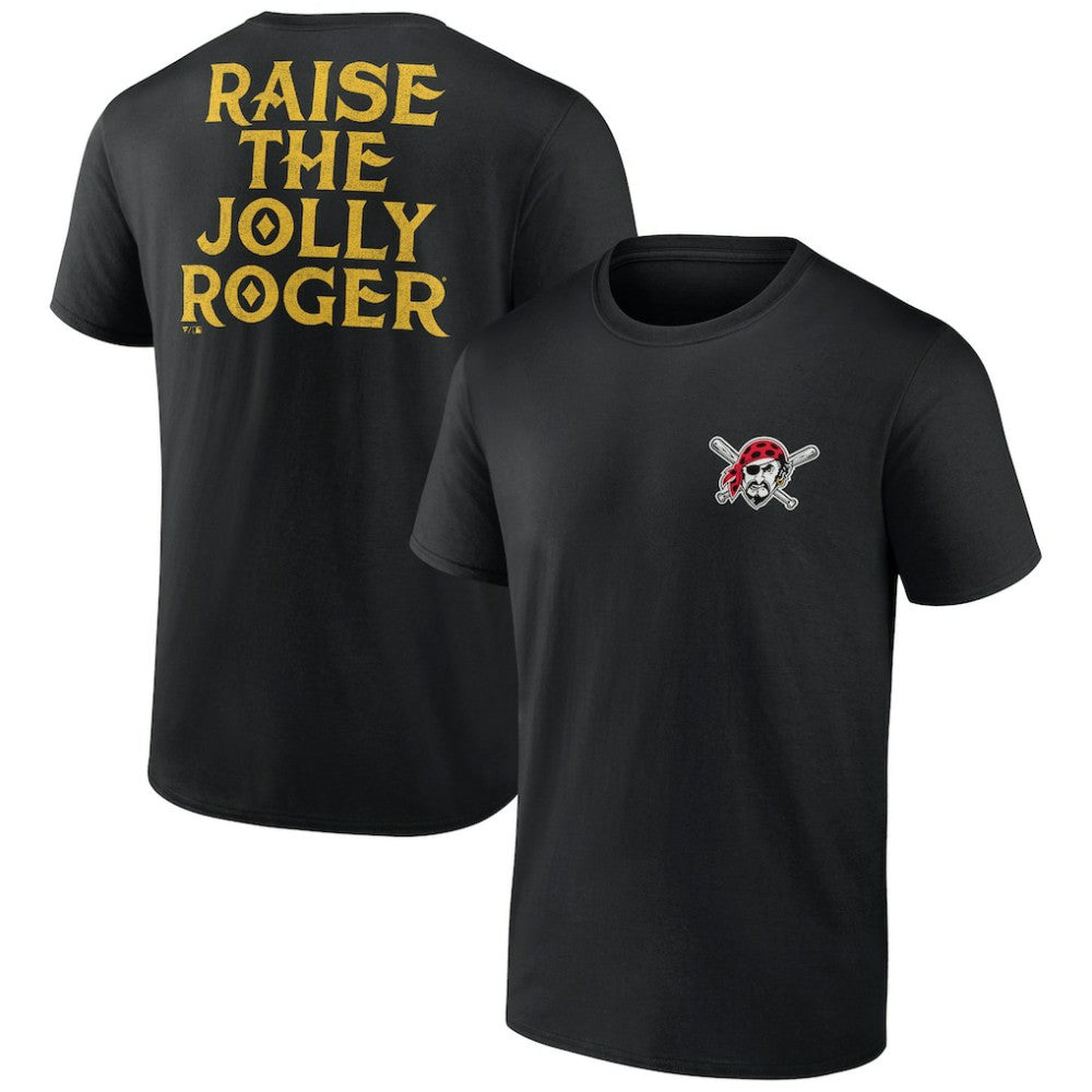 MLB Pittsburgh Pirates Raise The Jolly Roger Bring It T-Shirt