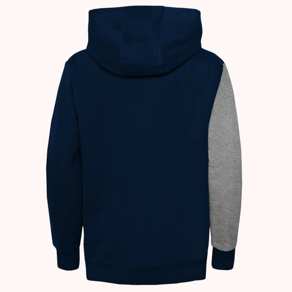 NHL Gray/Navy Colorado Avalanche Preschool Unrivaled Pullover Hoodie