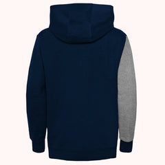 NHL Gray/Navy Colorado Avalanche Preschool Unrivaled Pullover Hoodie
