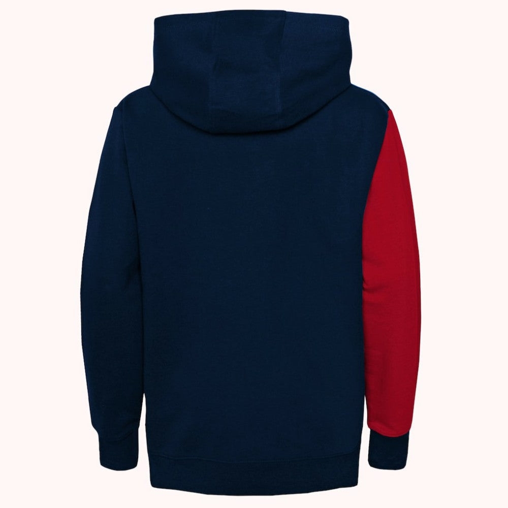 NHL Red/Navy Washington Capitals Preschool Unrivaled Pullover Hoodie