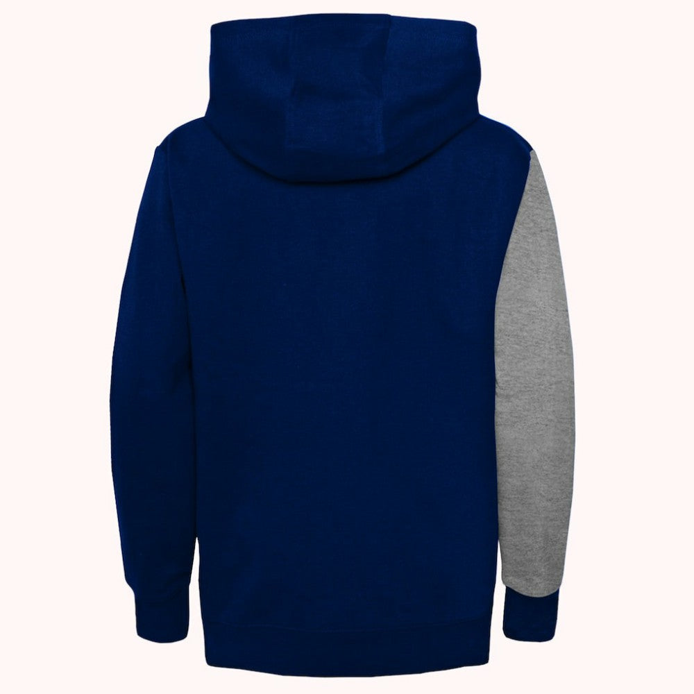 NHL Gray/Blue Tampa Bay Lightning Preschool Unrivaled Pullover Hoodie