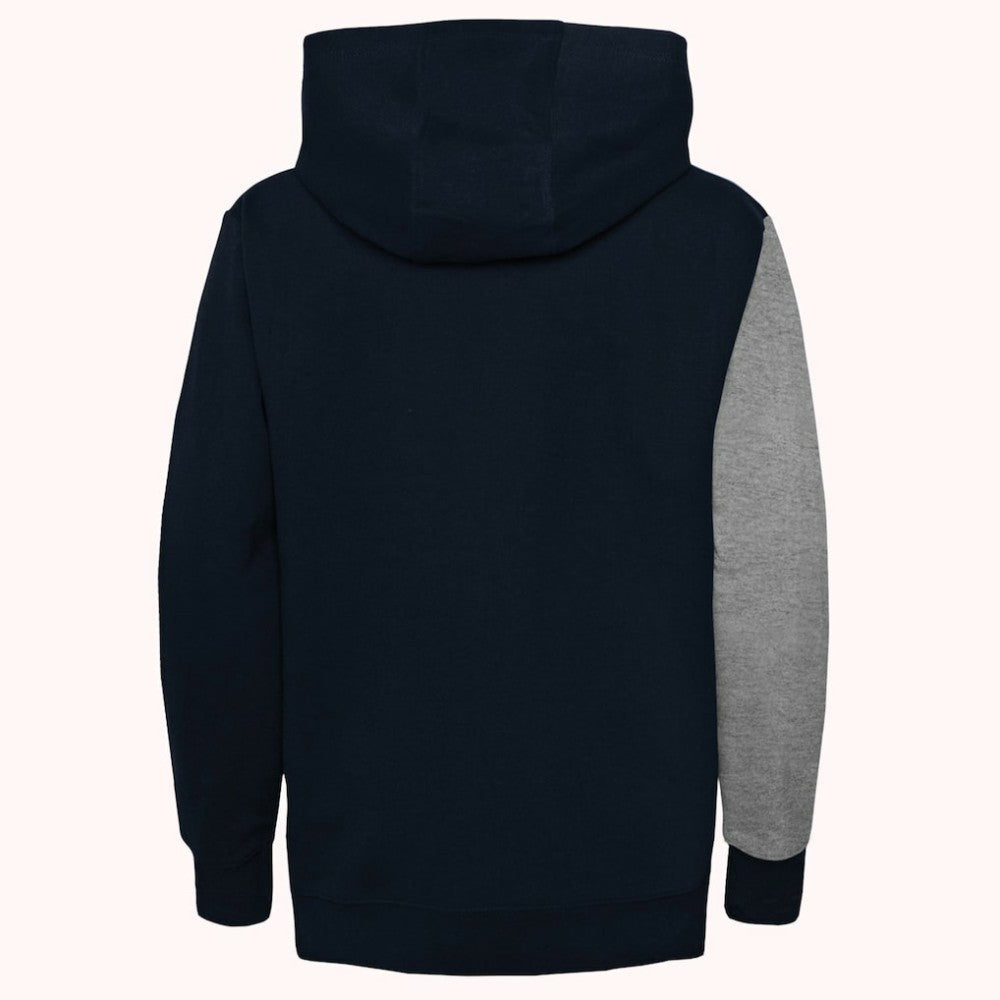 NHL Gray/Deep Sea Blue Seattle Kraken Preschool Unrivaled Pullover Hoodie