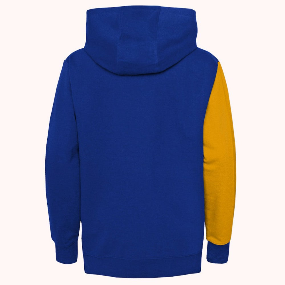 NHL Gold/Blue St. Louis Blues Youth Unrivaled Pullover Hoodie