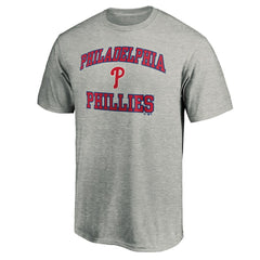 MLB Philadelphia Phillies Heart & Soul T-Shirt