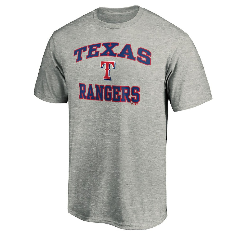 MLB Texas Rangers Heart & Soul T-Shirt