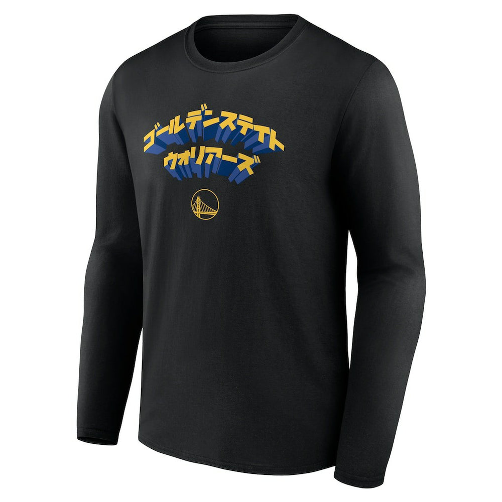 NBA Golden State Warriors Japanese Heritage Long Sleeve T-Shirt sale