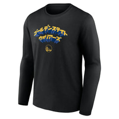 NBA Golden State Warriors Japanese Heritage Long Sleeve T-Shirt sale