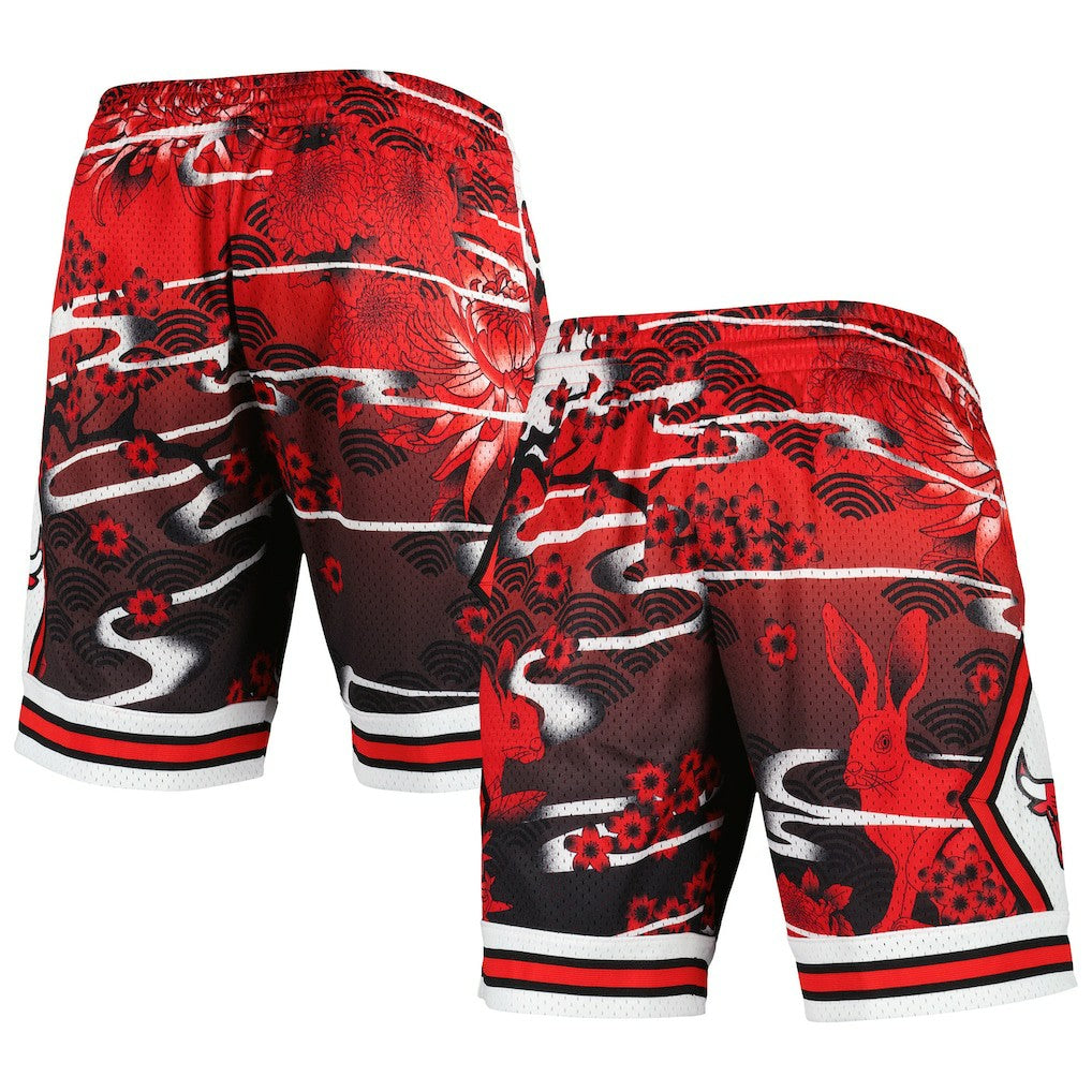 NBA Chicago Bulls Lunar New Year Swingman Shorts