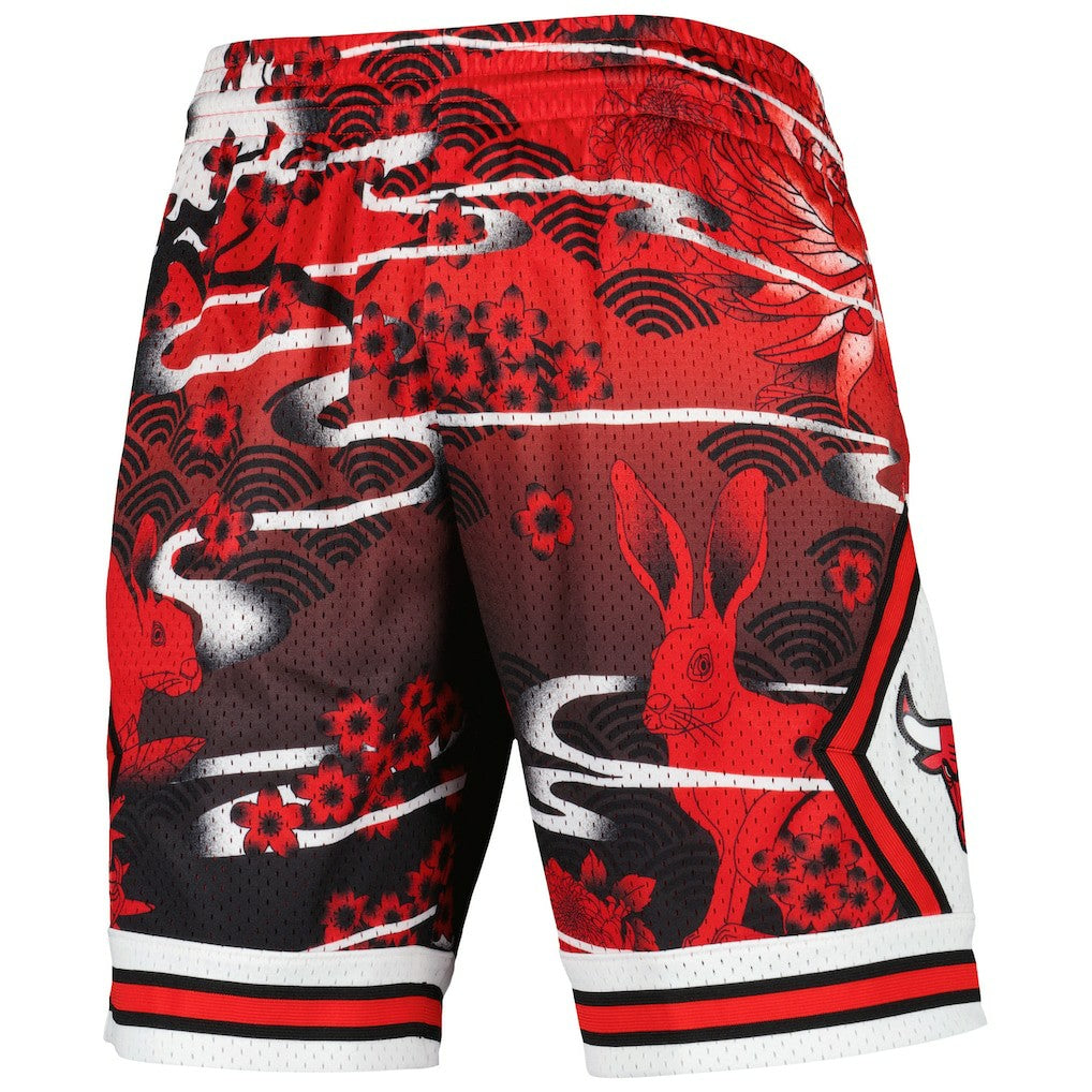 NBA Chicago Bulls Lunar New Year Swingman Shorts