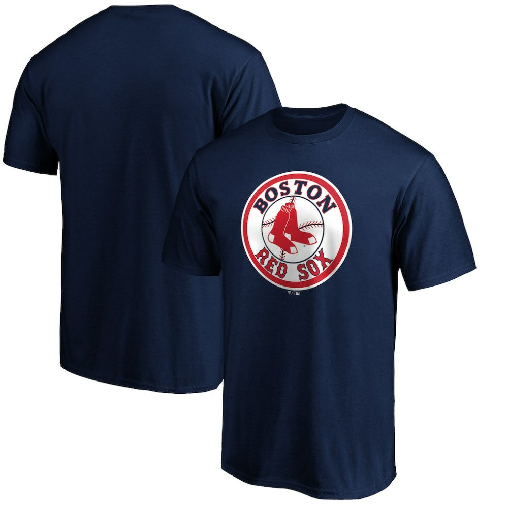 MLB Boston Red Sox Cooperstown Collection Forbes Team Logo T-Shirt