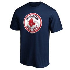 MLB Boston Red Sox Cooperstown Collection Forbes Team Logo T-Shirt