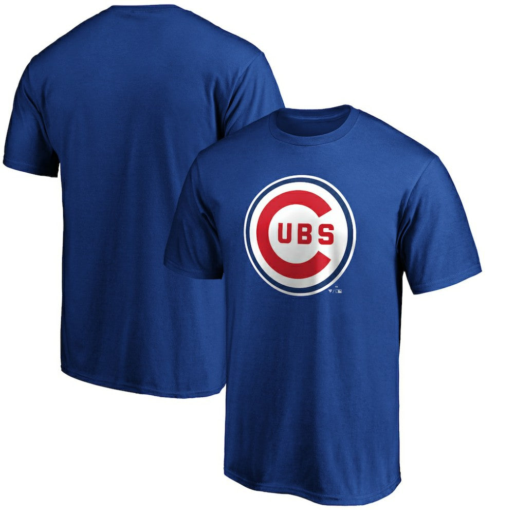 MLB Chicago Cubs Cooperstown Collection Forbes Team Logo T-Shirt