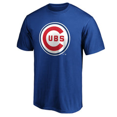 MLB Chicago Cubs Cooperstown Collection Forbes Team Logo T-Shirt