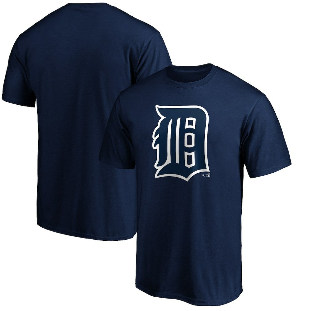 MLB Detroit Tigers Cooperstown Collection Forbes Team Logo T-Shirt