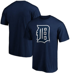 MLB Detroit Tigers Cooperstown Collection Forbes Team Logo T-Shirt