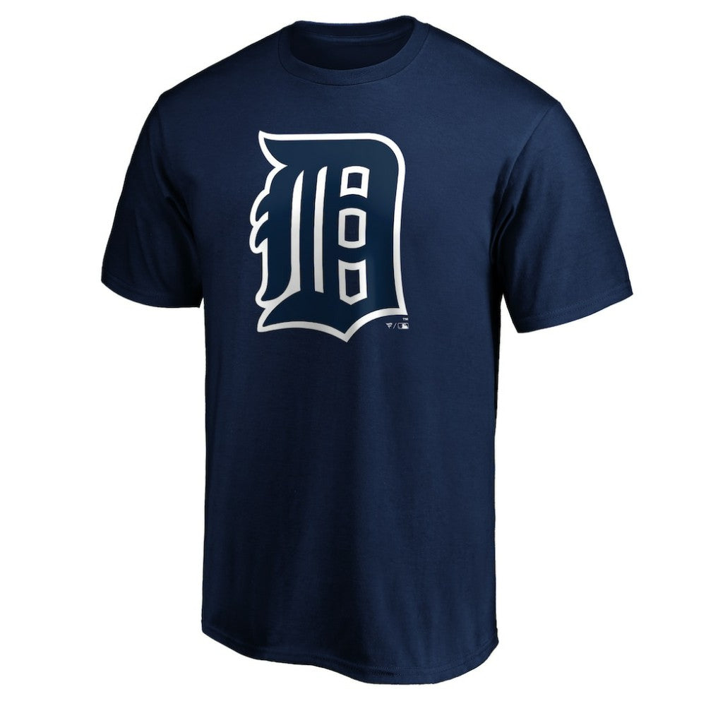 MLB Detroit Tigers Cooperstown Collection Forbes Team Logo T-Shirt