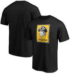 MLB Pittsburgh Pirates Cooperstown Collection Forbes Team Logo T-Shirt