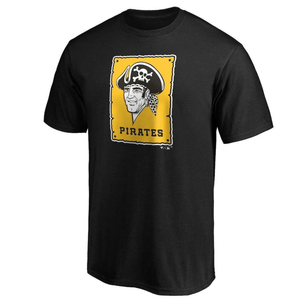 MLB Pittsburgh Pirates Cooperstown Collection Forbes Team Logo T-Shirt