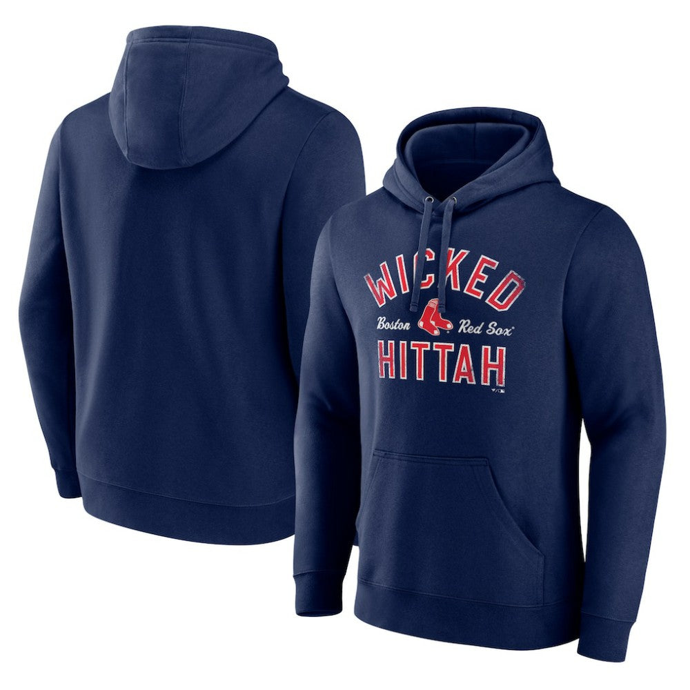 MLB Boston Red Sox Wicked Hittah Pullover Hoodie