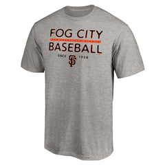MLB San Francisco Giants Fog City Baseball T-Shirt