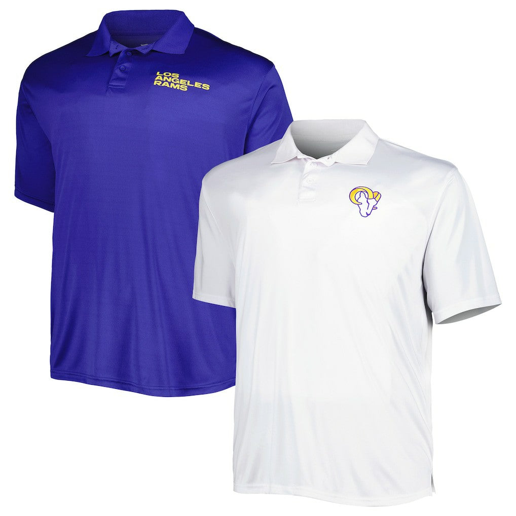 Solid Two-Pack Polo Set - Los Angeles Rams