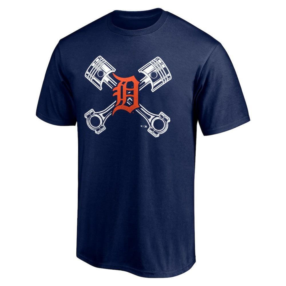 MLB Detroit Tigers Crossed Pistons T-Shirt