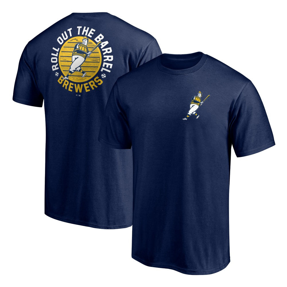 MLB Milwaukee Brewers Roll Out the Barrel T-Shirt