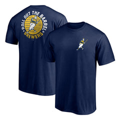 MLB Milwaukee Brewers Roll Out the Barrel T-Shirt