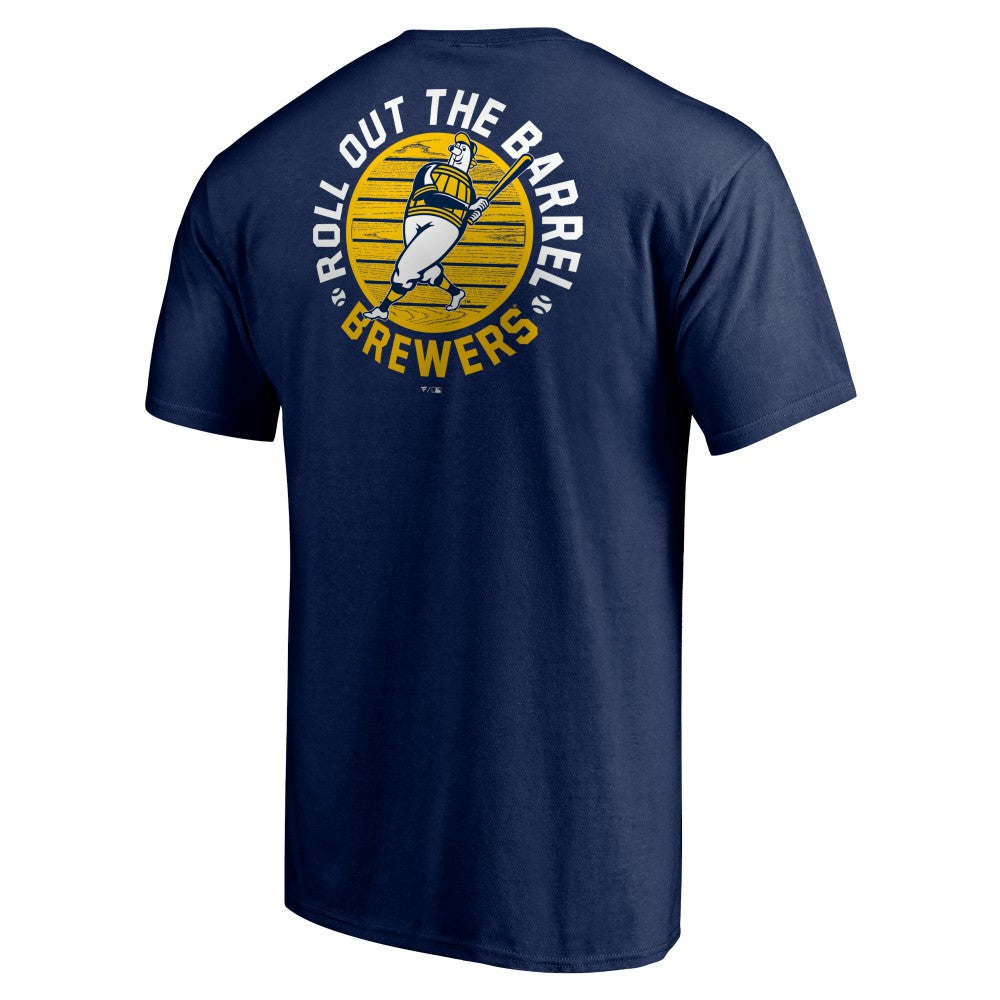 MLB Milwaukee Brewers Roll Out the Barrel T-Shirt