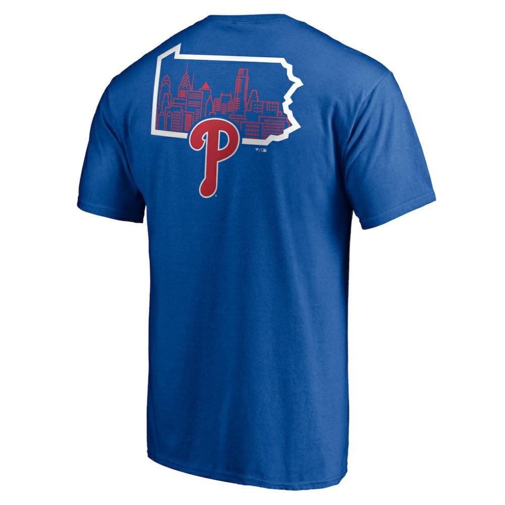 MLB Philadelphia Phillies Philly State T-Shirt