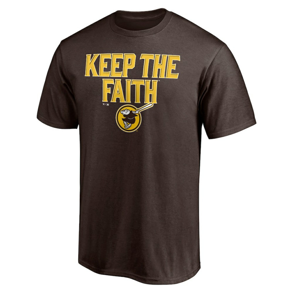 MLB San Diego Padres Keep the Faith T-Shirt