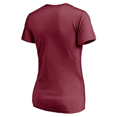 MLB Philadelphia Phillies Women's Fightin' Phils V-Neck T-Shirt