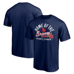 MLB Atlanta Braves Hometown Collection Home of the Braves T-Shirt