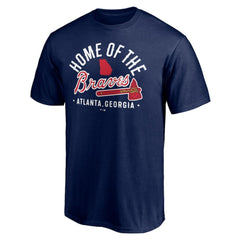 MLB Atlanta Braves Hometown Collection Home of the Braves T-Shirt