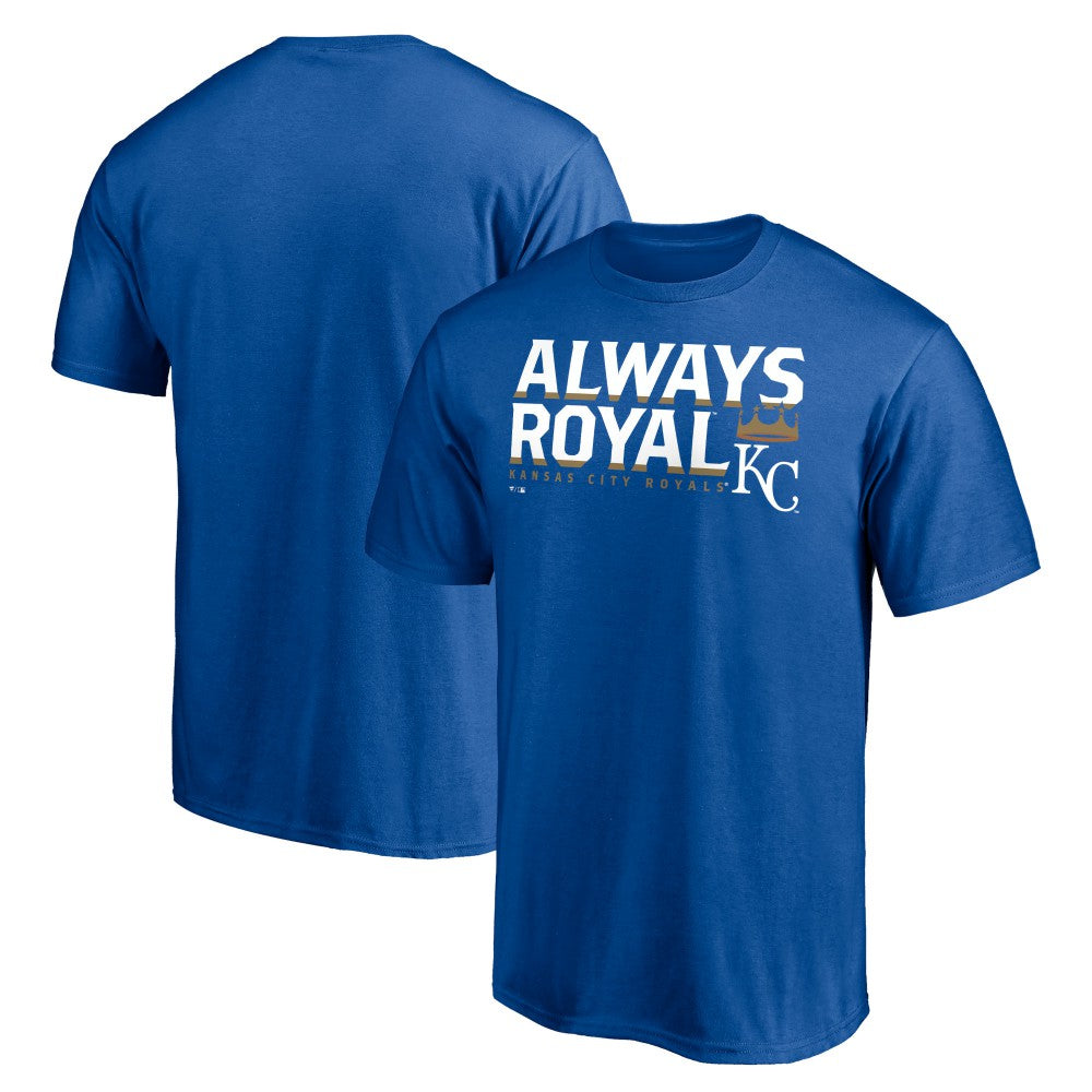 MLB Kansas City Royals Always Royal T-Shirt