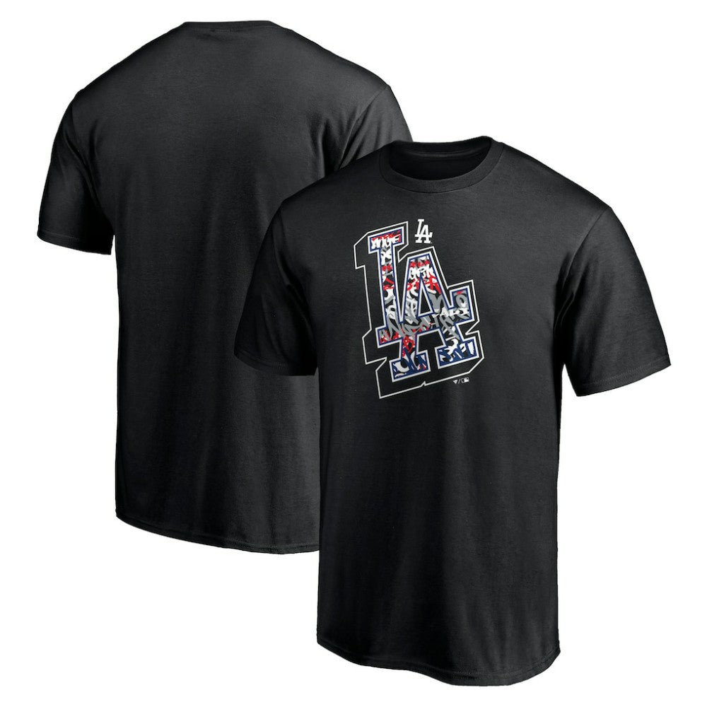 MLB Los Angeles Dodgers Hometown Collection Tag T-Shirt