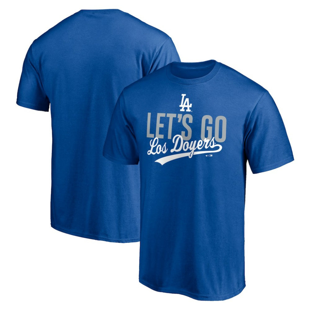 MLB Los Angeles Dodgers Let's Go Los Doyers T-Shirt