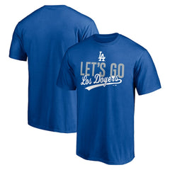 MLB Los Angeles Dodgers Let's Go Los Doyers T-Shirt