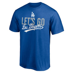 MLB Los Angeles Dodgers Let's Go Los Doyers T-Shirt