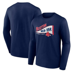 MLB Boston Red Sox The Pennant Long Sleeve T-Shirt